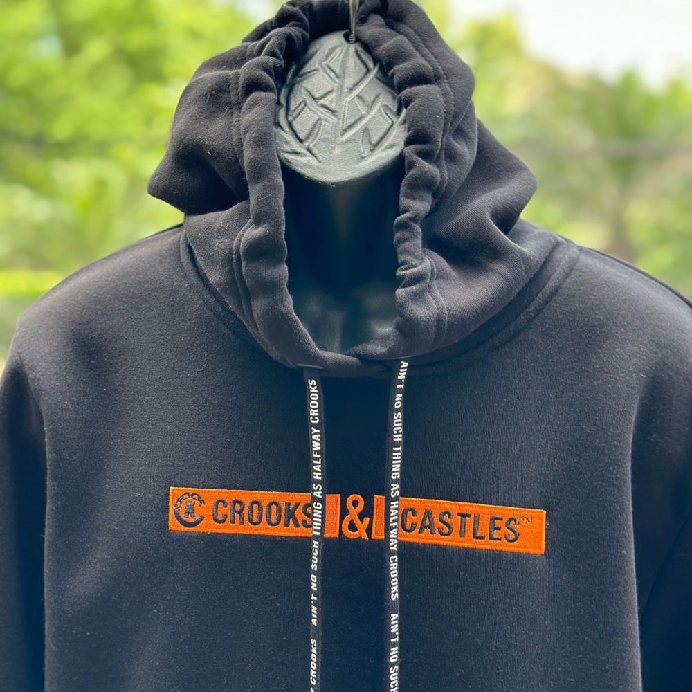 CROOKS & CASTLES HOODIE‎ - Picture 8 of 9